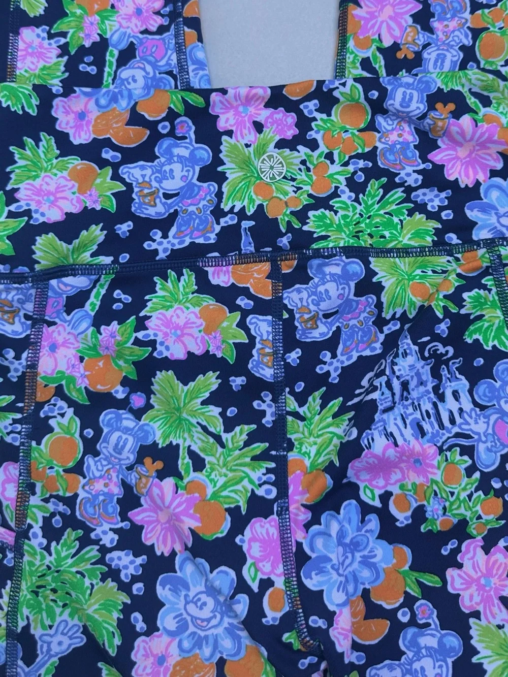 Lilly Pulitzer x Disney Weekender High Rise Midi Legging Small
